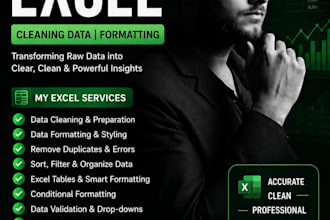 clean and format your messy spreadsheet data in exce