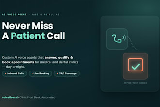 build ai voice agent, vapi, retell ai, medical receptionist, appointment booking