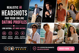 create realistic ai headshots for your online dating profiles