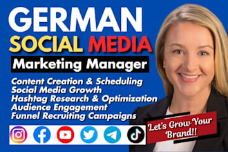 manage german realtor social media marketing for engaging content and growth