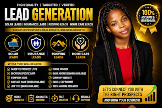 leads generation solar leads insurance leads roofing leads