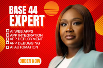 develop base44 debug base44 deploy base44 and base44 ai apps