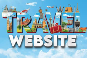 travel agency website tourism website tour booking website travel agency website