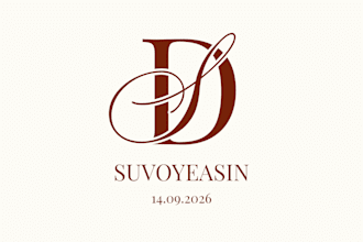 do professional logo design and change background