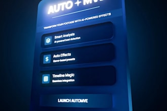 a custom adobe plugin or extension or workflow tool