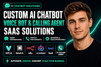 build custom ai chatbot vapi ai voice bot saas retell ai calling agent n8n