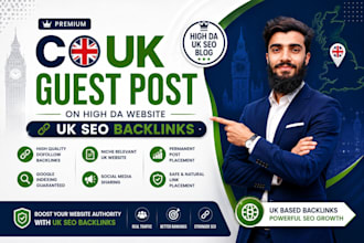 publish uk backlinks and guest post articles on UK websites