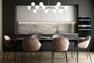 do residential interior design and 3d renderings