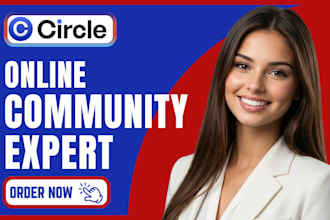 setup circle so online community circle so online course and membership website