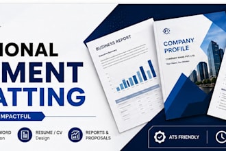 professionally format microsoft word documents