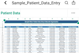 be your medical data entry and healthcare virtualization assistant