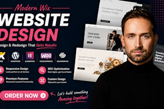 wix website redesign wix website development wix website design wix online store
