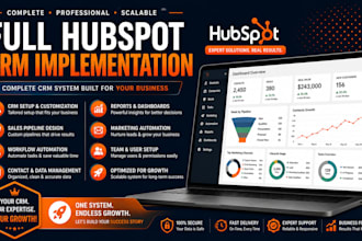 implement your hubspot CRM for your business