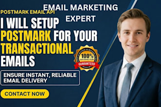 setup postmark trasanction email apl