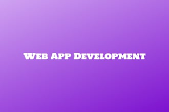 build your modern web app