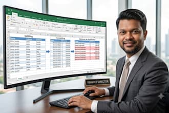 clean excel data, sort, merge and format files