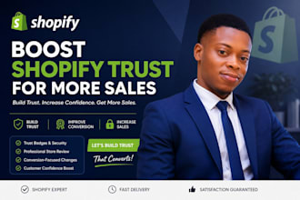 boost shopify trust for more sales