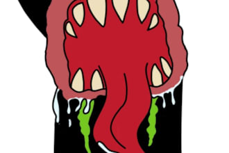 draw creatures and monsters