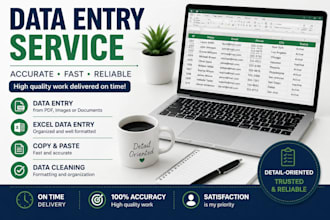 hare una captura de datos precisa en excel  y word