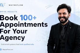 setup instantly and book 100 appointments