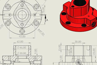 do professional autocad 2d drawing and drafting