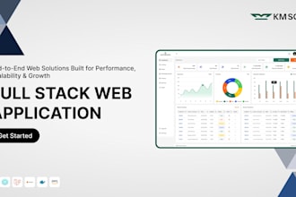 create a scalable full stack web app