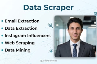 be your active email extractor and do email extraction