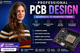 do esp32 pcb design pcb layout multilayer pcb electronics and embedded board pcb
