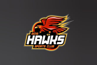 design professional multi sport club logo