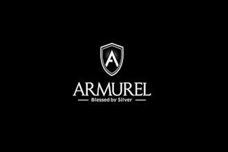 design luxury emf suit magic armor logo