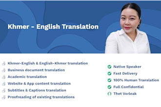 translate documents between khmer and english
