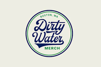 design eye catching merchandise company logo