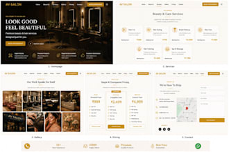 build a responsive website using replit