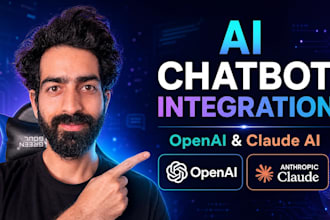 integrate openai or claude ai chatbot into your website