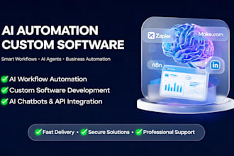 develop custom ai software and web applications