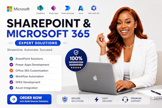 build and transform sharepoint intranet portal with microsoft365 power apps spfx