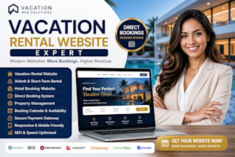 vacation website vacation rental rental website booking airbnb website lodgify