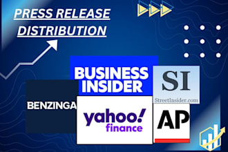 publish press releases on yahoo finance and 300 other websites