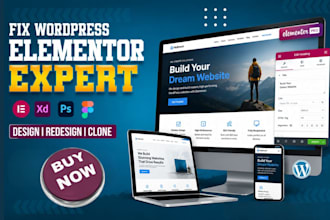fix elementor pro design wordpress elementor website elementor pro developer