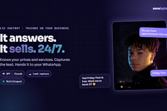 build an ai chatbot for your busines