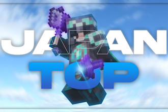 make you minecraft thumbnails and banners