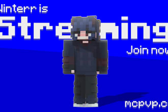 make you minecraft thumbnails and banners