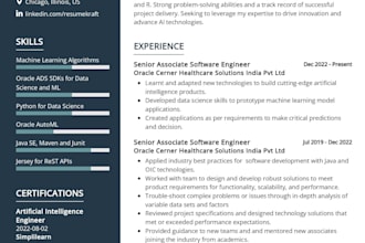 write and design a professional ats resume