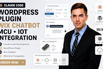 do claude code wordpress blog wix mcu wordpress plugin wix chatbot mcu iot