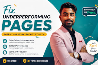 fix underperforming pages with data driven on page SEO