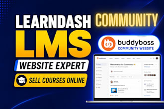build buddyboss community website buddypress social network website