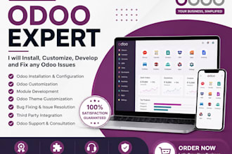 develop, customize, and integrate odoo erp for your business