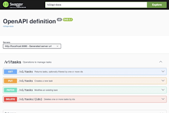 develop or fix java spring boot rest apis and backend services