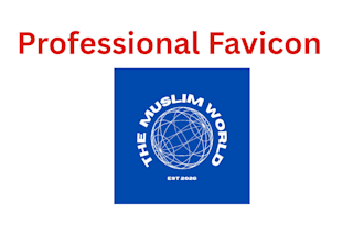 do design professional custom favicon for website etc