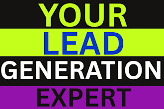 do lead generation for you